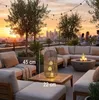 formano Solarlaterne Außen Garten Rattan Laterne 3 LED Produktbild-Vorschau 2
