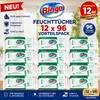 Bingo vlhčené utierky zelené 12x96 kusov – Svieži vánok – Náhľad obrázku produktu 1