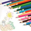 Professionelle Aquarell Buntstifte Set, Aquarellstifte Produktbild-Vorschau 4