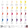 Mont Marte Acrylfarben Set – 48 Farben x 36ml Tuben – Ideal Produktbild-Vorschau 11