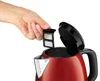 Draadloze waterkoker, 1 liter, 2400W, rood, Russell Hobbs, Productafbeelding-voorbeeld 6