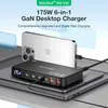 Blitzwolf® BW-S30 175W 6-Port USB PD Ladegerät Produktbild-Vorschau 2