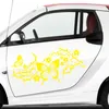 Aufkleber - 2 Stk. Autoaufkleber Butterfly Rankelement je Produktbild-Vorschau 1