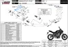 MIVV GP Pro Auspuff - Edelstahl, Titan, Carbon - dB-Killer, Produktbild-Vorschau 4