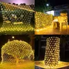 A collage of four images showing different ways to use string lights for decoration. Náhľad obrázku produktu