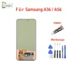 Für Samsung A36 A366B / A56 SM-A566B LCD (OLED) Display Produktbild-Vorschau 1