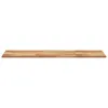Tischplatte Rechteckig 160x50x2 cm Massivholz Akazie - Produktbild-Vorschau 4