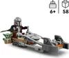 LEGO Star Wars Der Mandalorianer und Grogu auf ihrem Produktbild-Vorschau 2