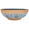 The Living Store Aufsatzwaschbecken Mehrfarbig Rund Ø41x14 Produktbild-Vorschau 3