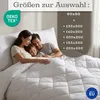 Bettdecke Ganzjahres  Set 2x 135x200 + 2x 80x80 cm Produktbild-Vorschau 2