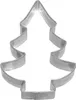 BIRKMANN Ausstechform Tannenbaum, 8 cm, Weißblech mit Produktbild-Vorschau 1