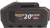 A black battery pack with text and logos on it, isolated on a white background. Anteprima dell’immagine prodotto