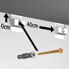Bilderschiene All-In-One Click Rail 6 m weiß Primer Produktbild-Vorschau 8