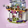 A LEGO Friends race building with pets and racing-themed decorations. Produktbild-Vorschau