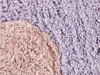 BELIANI Zestaw 2 poduszek fioletowy bawełniany 30 x 30 cm Podgląd zdjęcia produktu 6