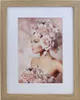 Bilderrahmen Holz Rahmen Plexi Acryl Collage Wanddeko Produktbild-Vorschau 1