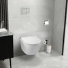 BALNEO spülrandloses Wand-WC LUNA Tornado-Spülung Weiß Produktbild-Vorschau 4