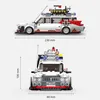 Klocki Technic Ghostbusters Pojazd 603 ele [Mould King Podgląd zdjęcia produktu 6