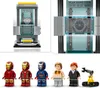 LEGO® Marvel 76315 Iron Man a jeho laboratoř: Síň brnění Náhled obrázku produktu 46