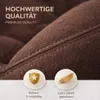 Betz 2 Stück Stuhlkissen mit Bändern - Sitzkissen für Außen Produktbild-Vorschau 6