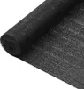 vidaXL Zaunblende Schwarz 1,8x25 m HDPE 75 g/m² Produktbild-Vorschau 4