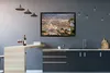 MuchoWow® Gerahmtes Poster Haus - Zentrum - Neapel 90x60 cm Produktbild-Vorschau 2