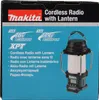 MAKITA DMR055 aku rádio s LED lampou LXT 14,4/18V, 260lm, Náhled obrázku produktu 38