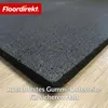 Floordirekt Podlahová ochranná rohož Gumová 100 x 100 cm 10 Náhled obrázku produktu 4