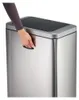 DURABLE Sensor Abfalleimer NO TOUCH DUO 2x20l silber Náhľad obrázku produktu 15