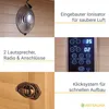 Artsauna Eck-Infrarotkabine Nyborg E150K - Infrarotsauna Produktbild-Vorschau 5