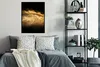 MuchoWow® Gerahmtes Poster Sand - Gold - Schwarz - Luxus - Produktbild-Vorschau 5