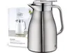 alfi Isolierkanne SKYLINE 0,65 Liter stainless steel matt Produktbild-Vorschau 5