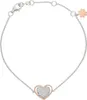JuwelmaLux Armband 925/000 Sterling Silber roségold Produktbild-Vorschau 1