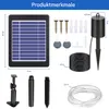 Solar Teichbelüfter, Solar Sauerstoffpumpe, 4W Solar Produktbild-Vorschau 7