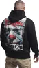 Yakuza Herren Psycho Kapuzenpullover, Schwarz, XL Produktbild-Vorschau 3