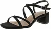Tamaris Damen Sandalette aus Stoff mit Karree Spitze Produktbild-Vorschau 22