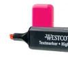 WESTCOTT E-743617 00 WESTCOTT Textmarker pink, 1 St. Productafbeelding-voorbeeld 2
