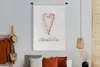 MuchoWow® Wandteppich Wandbehang Winter - Zitat - Sauerteig Produktbild-Vorschau 4