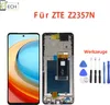 Original ZTE Blade A75 5G Z2357N LCD Display mit Rahmen Produktbild-Vorschau 3
