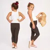 Merry Style Mädchen 3/4 Leggings MS10-293(Braun,152 cm) Produktbild-Vorschau 2