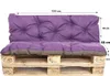 Polstry na paletový nábytek sedák 120x60 / opìrák 120x40cm Náhled obrázku produktu 2