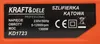A close-up of a product label on an orange background. Voir les images du produit