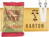 250 Glückskekse je 6g, einzeln in Goldfolie verpackt von Produktbild-Vorschau 3