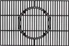 Set de grilles de cuisson en fonte universel avec système Voir les images du produit 1