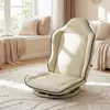 COSTWAY Relaxfauteuil, 360° draaibaar, vloerstoel met Productafbeelding-voorbeeld 9