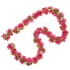 Blumengirlande Fuchsia ca. 120 cm lang Produktbild-Vorschau 4