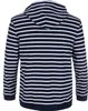 modAS Bretonisches Kapuzenshirt Pullover gestreift Uni – Produktbild-Vorschau 3