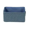 cestino 4 L in polipropilene 23 x 15 cm blu Anteprima dell’immagine prodotto 2