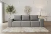 Sofa Designersofa ESTELLE 3-Sitzer mit Schlaffunktion in Produktbild-Vorschau 1