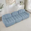 MODFU 3-Sitzer Modulares Sofa,Zweisitzer Ecksofa mit Produktbild-Vorschau 2